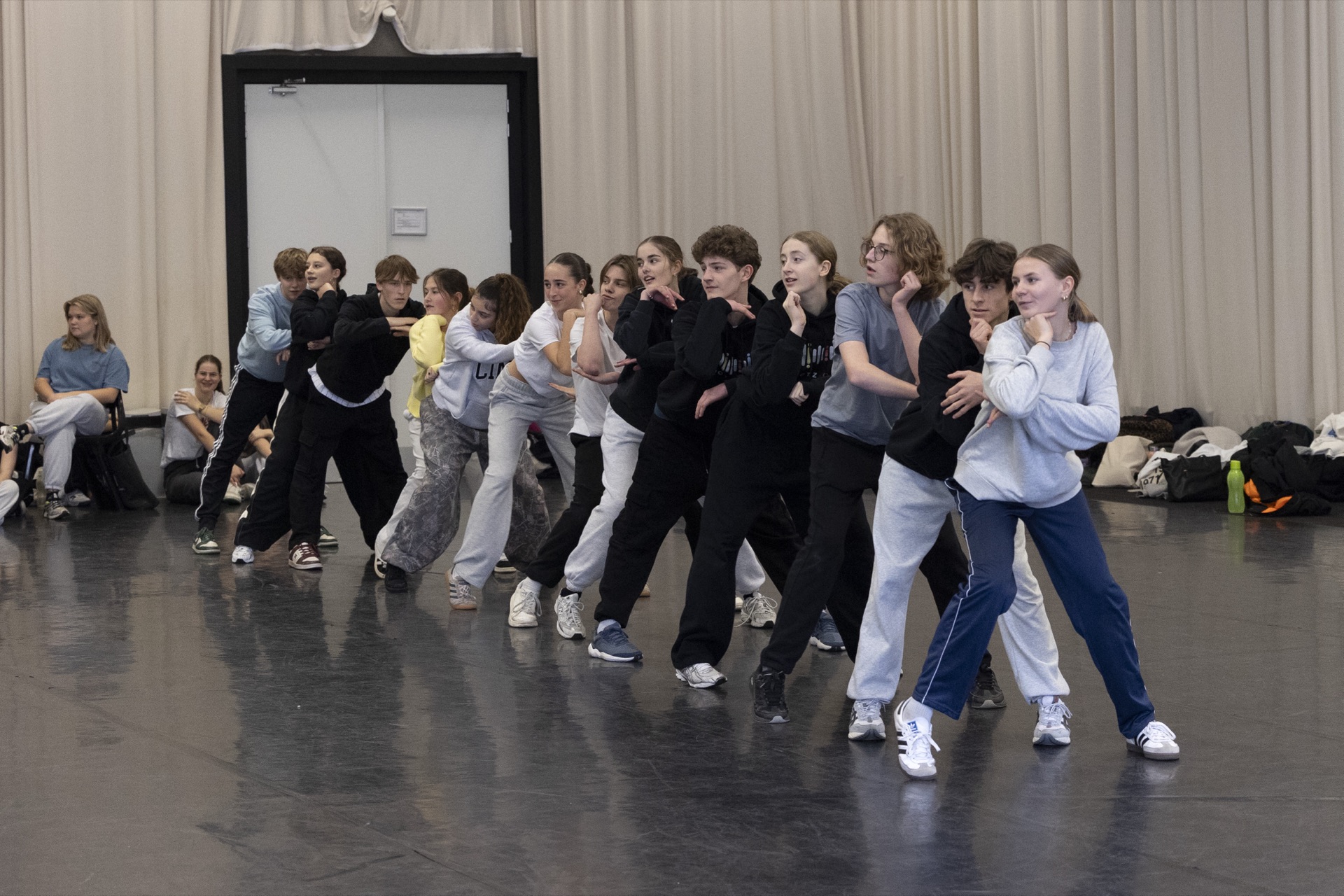 SPOTZ-ON choreografie groep